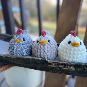 Chicken Plushies